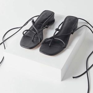 UO Mariana Ankle Wrap Sandal